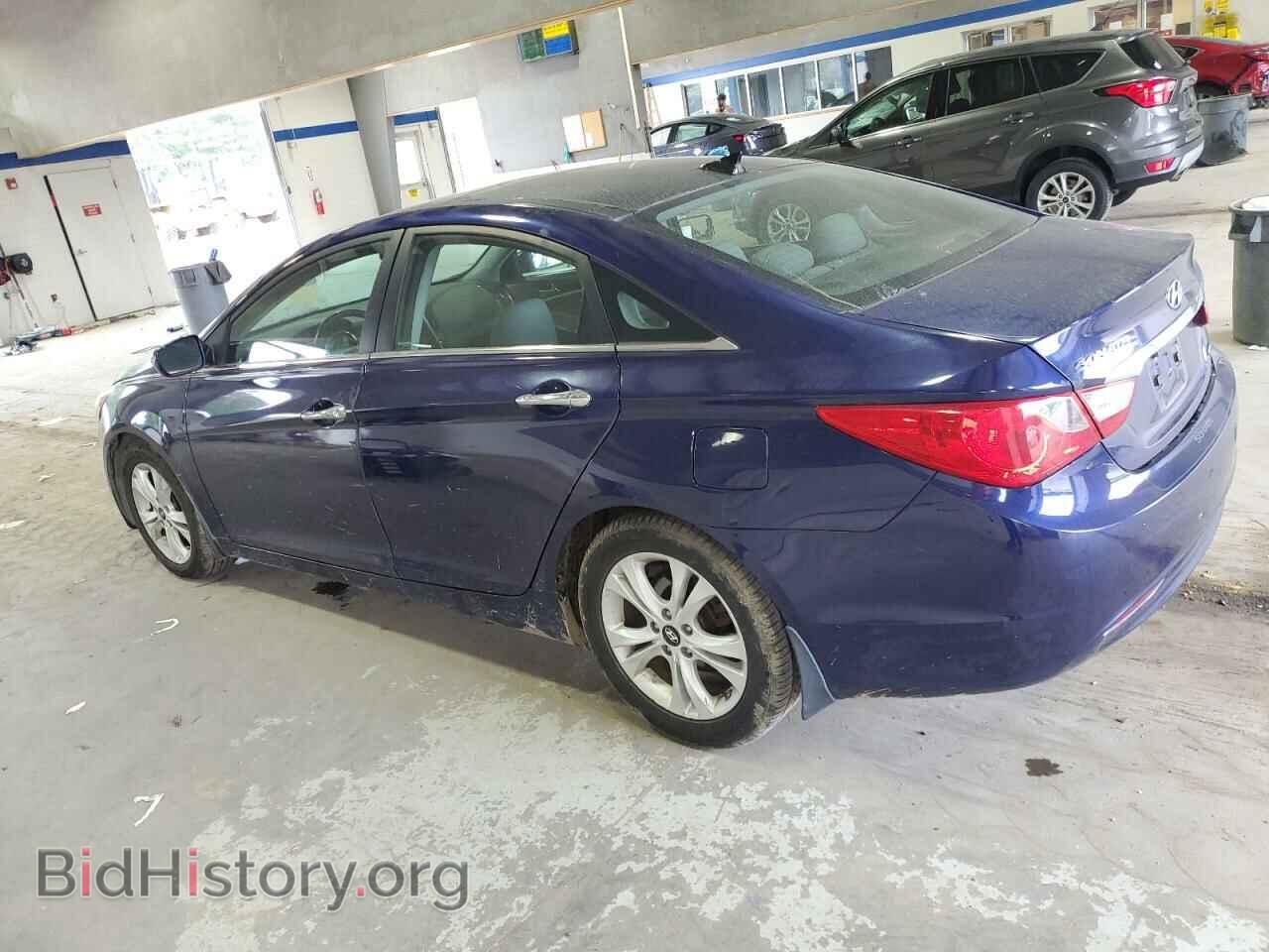 2012 HYUNDAI SONATA - VIN: 5NPEC4AC4CH346430 - Фото 2