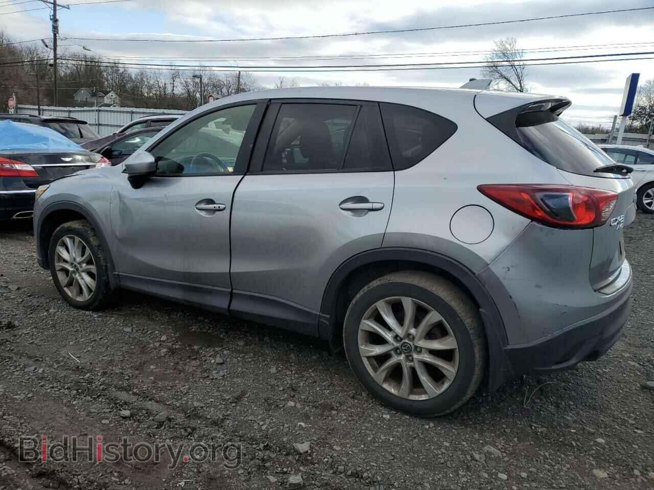 2014 MAZDA CX-5 - VIN: JM3KE4DY9E0305870 - Фото 2