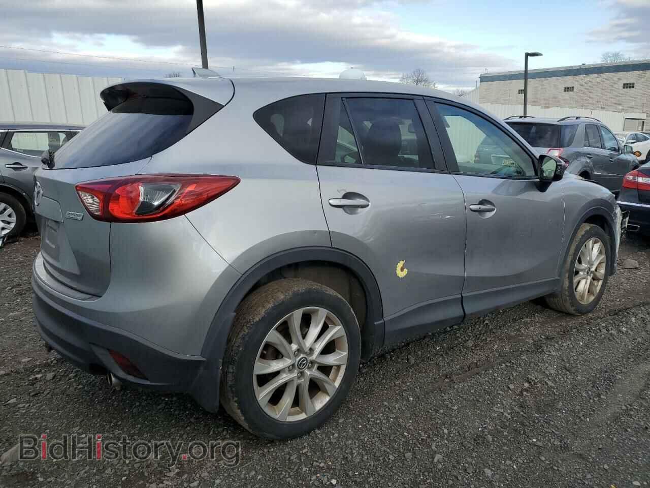 2014 MAZDA CX-5 - VIN: JM3KE4DY9E0305870 - Фото 3