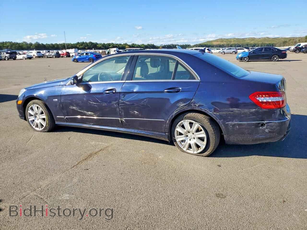2012 MERCEDES-BENZ E-CLASS - VIN: WDDHF8JB7CA562501 - Photo 2