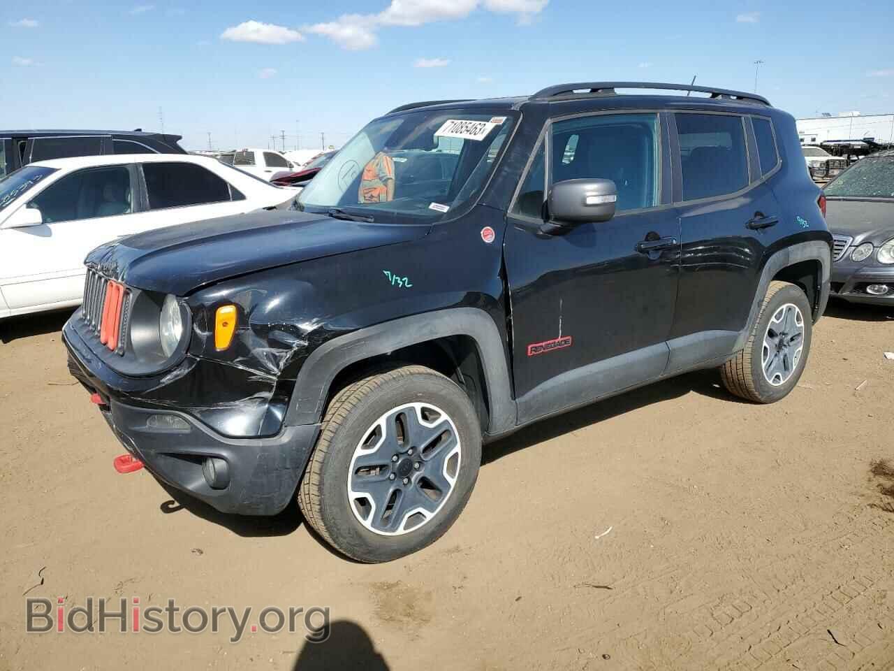 Фотография ZACCJBCB7HPF96409 - JEEP RENEGADE 2017
