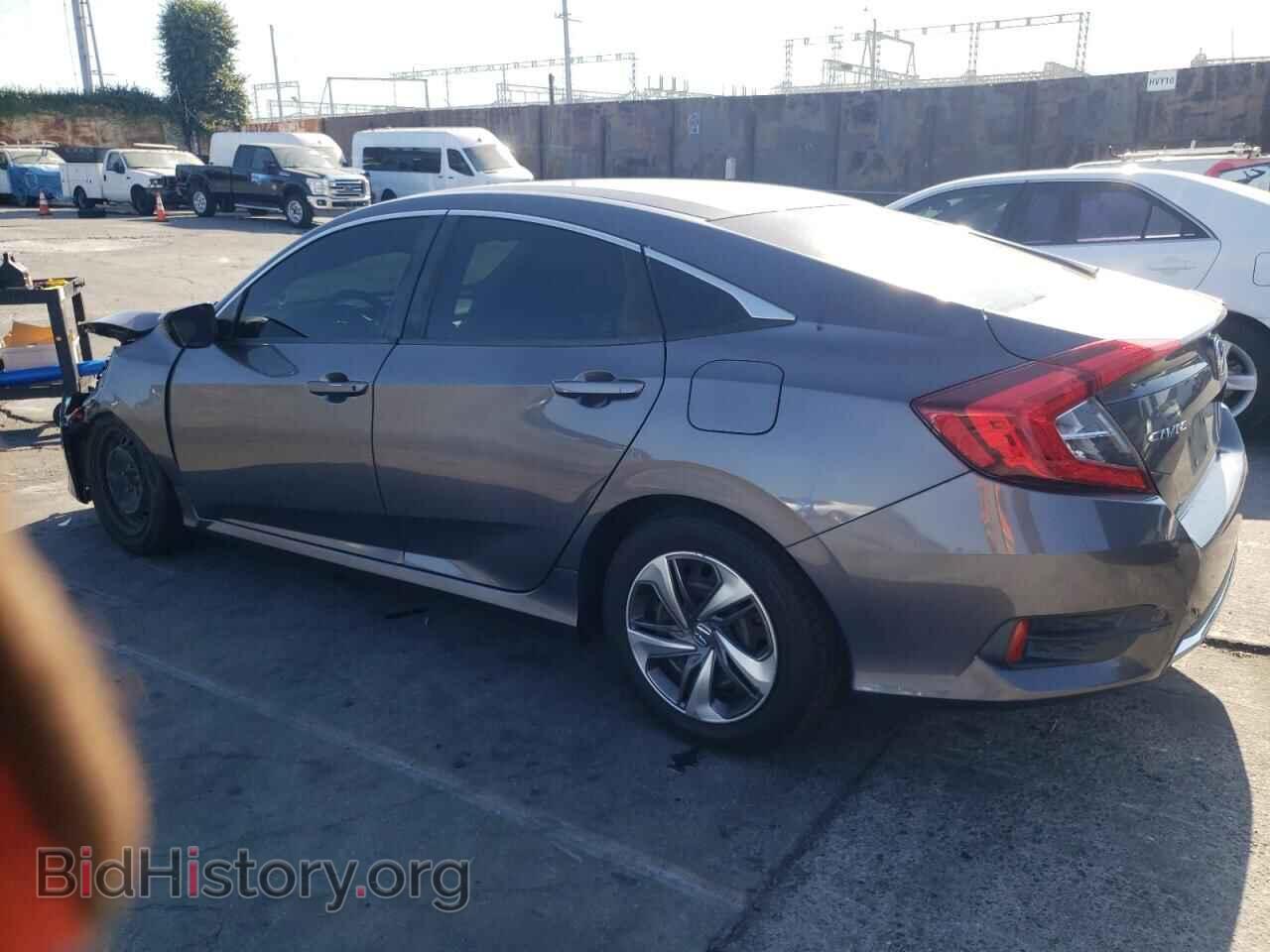 2019 HONDA CIVIC - VIN: 2HGFC2F64KH515267 - Фото 2