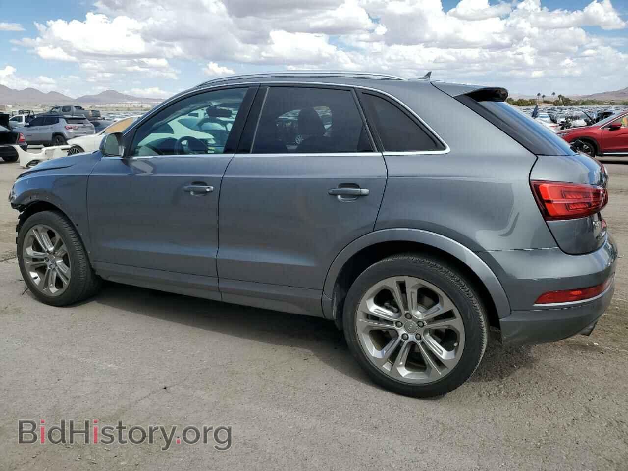 2016 AUDI Q3 - VIN: WA1BFCFS9GR015744 - Фото 2