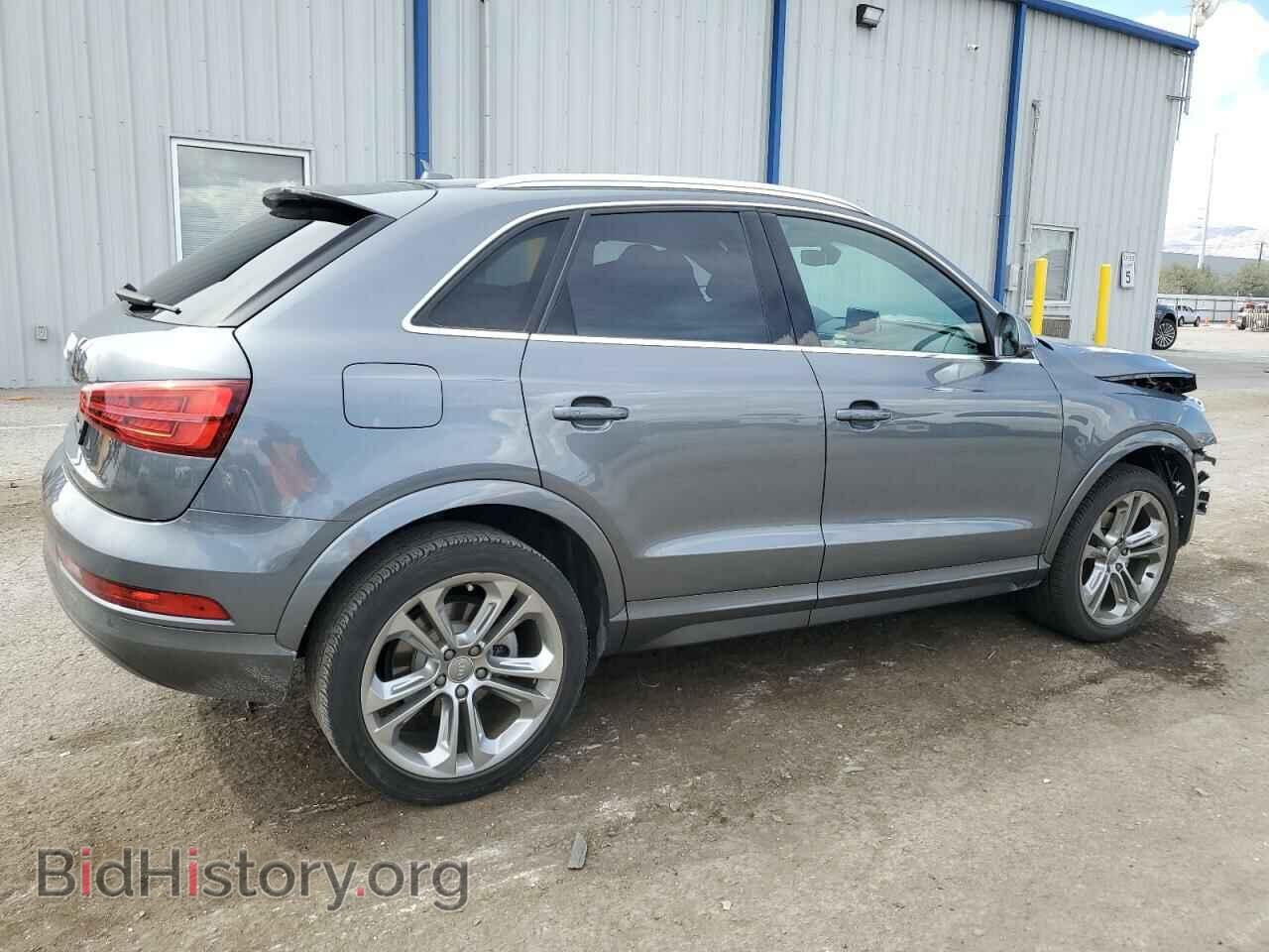 2016 AUDI Q3 - VIN: WA1BFCFS9GR015744 - Фото 3