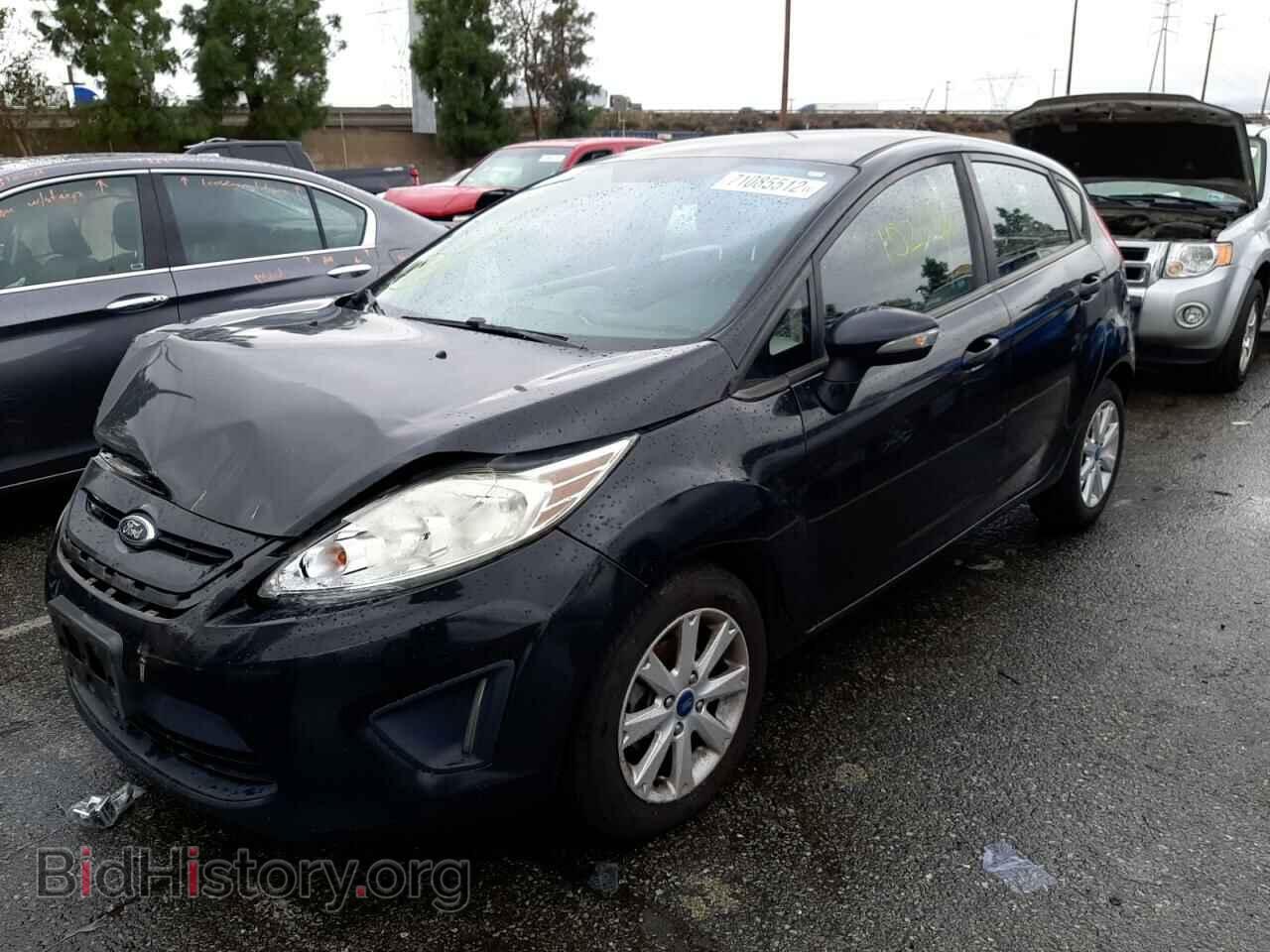 Фотография 3FADP4EJ0DM178652 - FORD FIESTA 2013