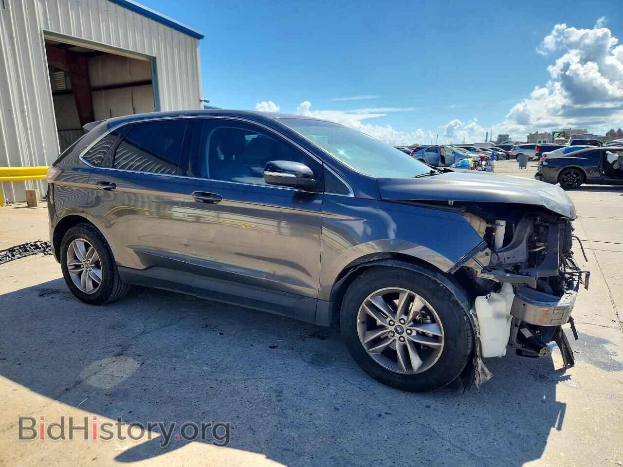 2017 FORD EDGE - VIN: 2FMPK3J98HBB25387 - Photo 4