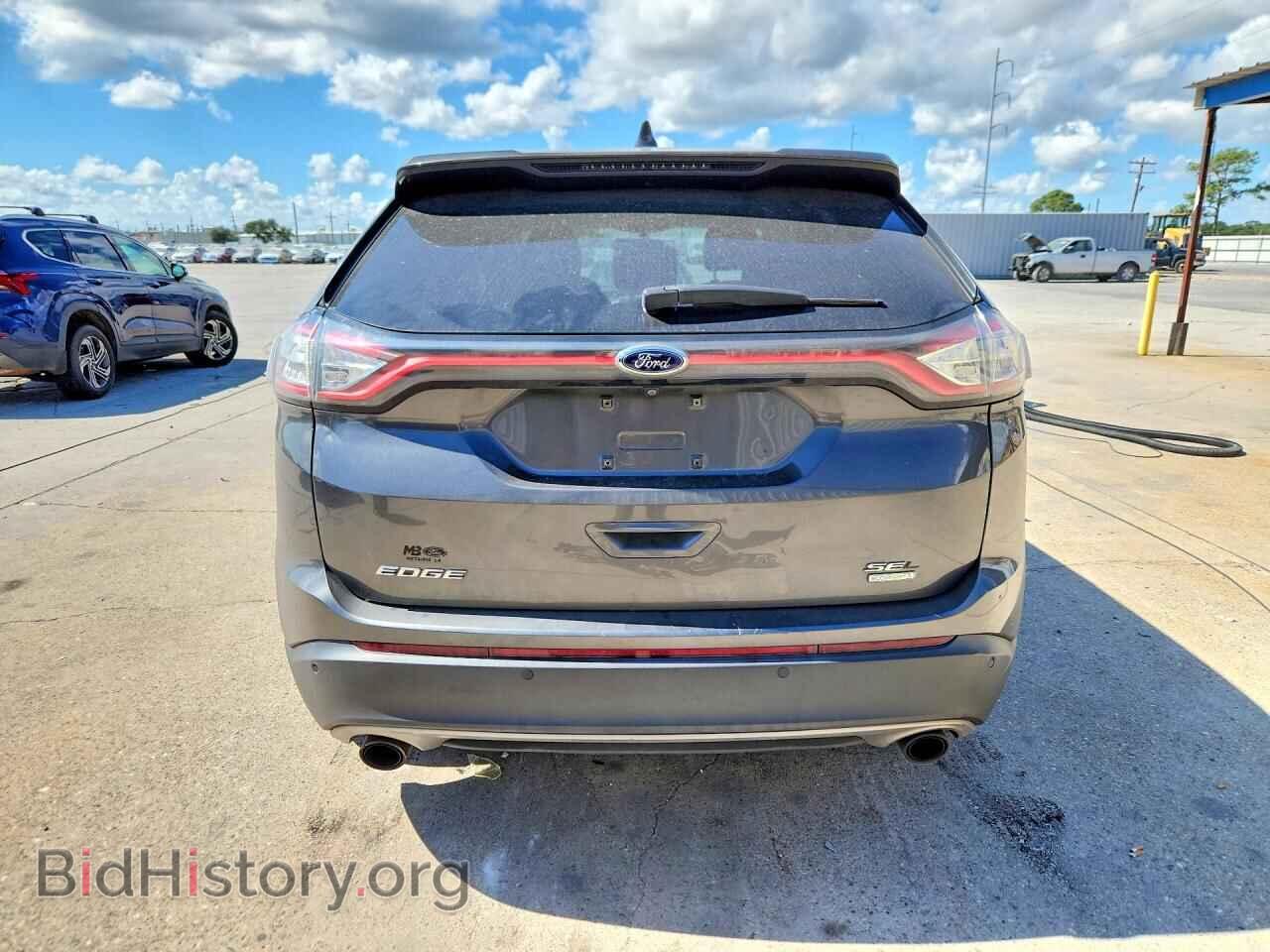 2017 FORD EDGE - VIN: 2FMPK3J98HBB25387 - Photo 6