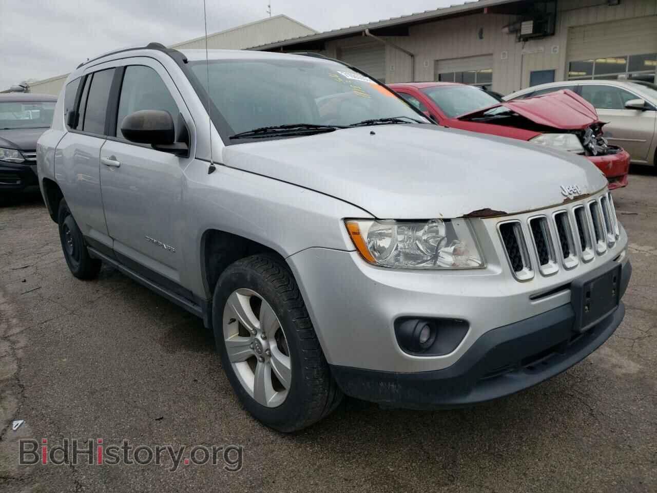 2013 JEEP COMPASS - VIN: 1C4NJCBB3DD146510 - Photo 4