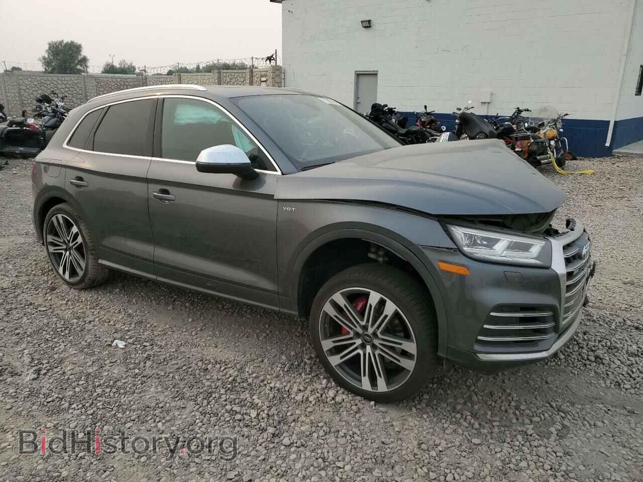 2018 AUDI SQ5 - VIN: WA1A4AFYXJ2154047 - Фото 4