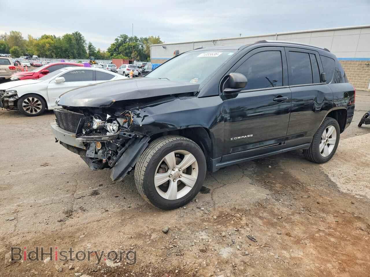 Фотография 1C4NJDBB1ED566385 - JEEP COMPASS 2014