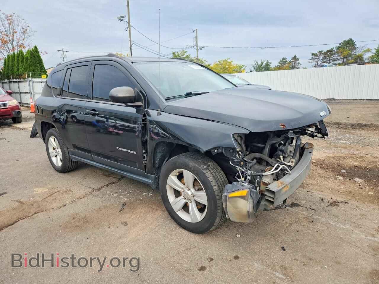 2014 JEEP COMPASS - VIN: 1C4NJDBB1ED566385 - Photo 4