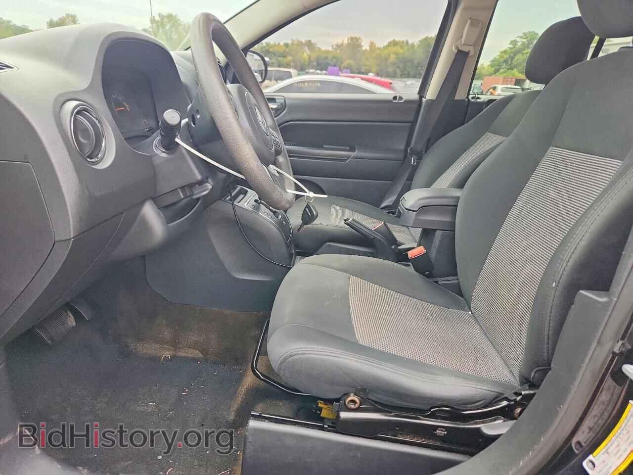 2014 JEEP COMPASS - VIN: 1C4NJDBB1ED566385 - Photo 7