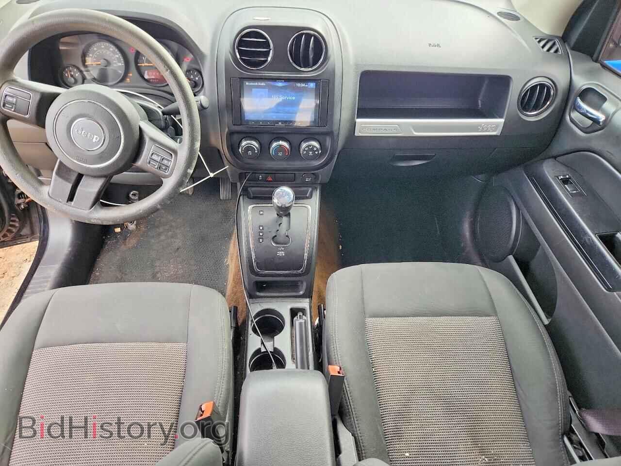 2014 JEEP COMPASS - VIN: 1C4NJDBB1ED566385 - Photo 8