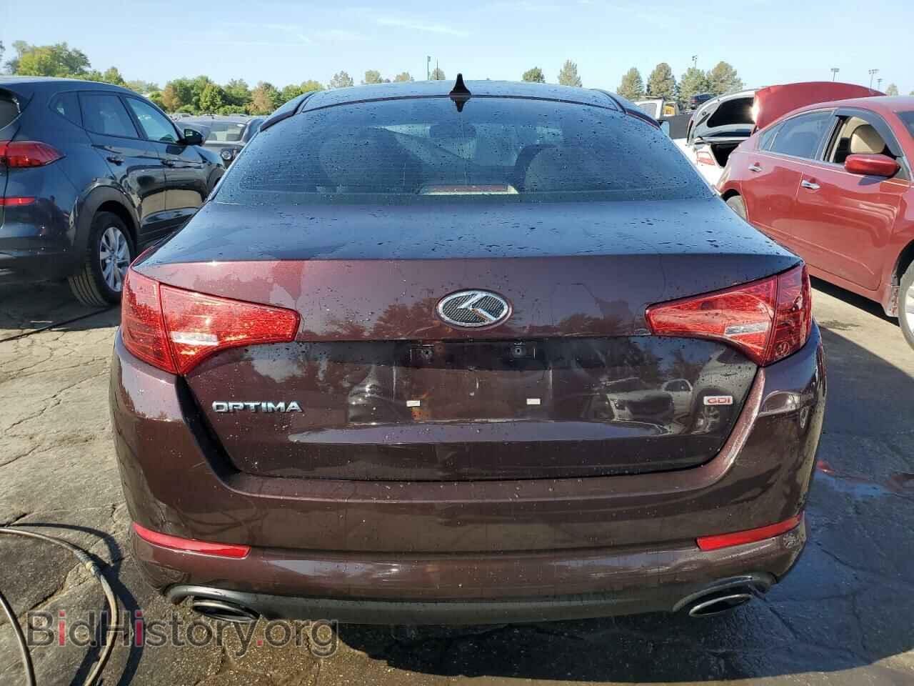 2013 KIA OPTIMA - VIN: 5XXGM4A73DG189267 - Фото 6