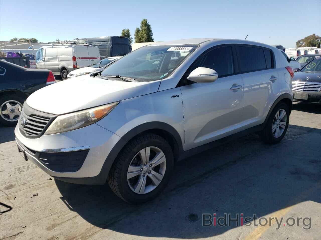 Photo KNDPBCA20D7434586 - KIA SPORTAGE 2013