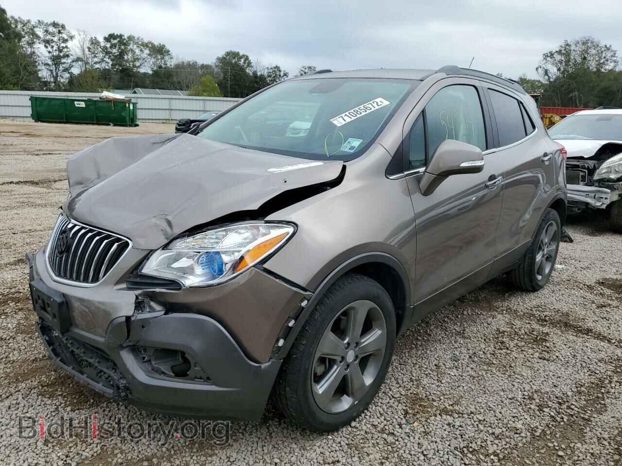 Photo KL4CJASB8EB708663 - BUICK ENCORE 2014