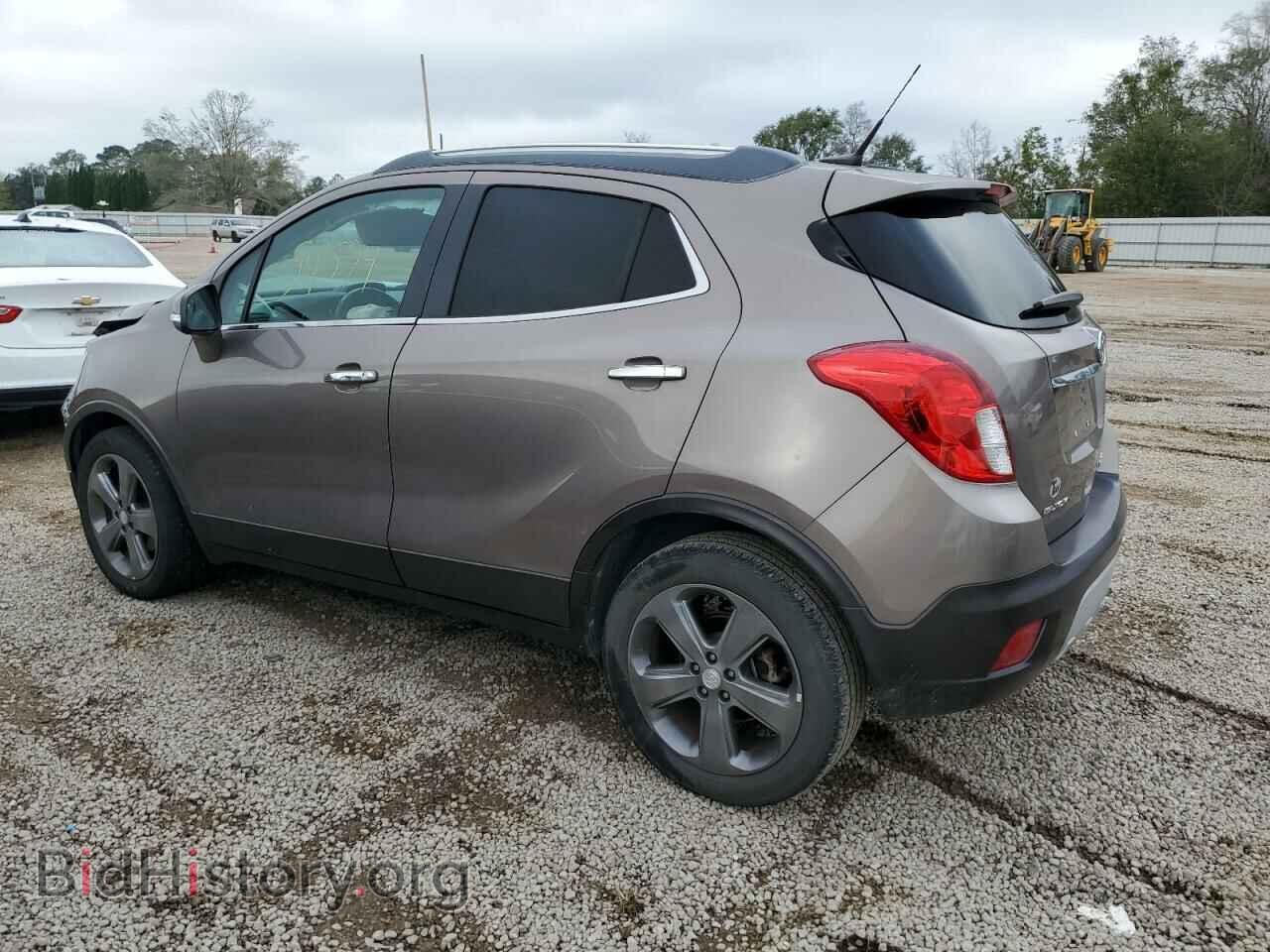 2014 BUICK ENCORE - VIN: KL4CJASB8EB708663 - Фото 2