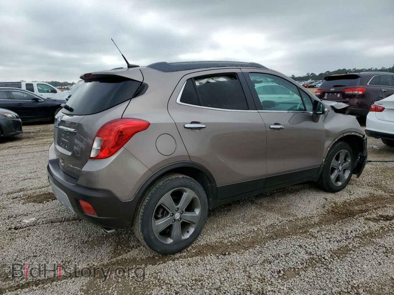 2014 BUICK ENCORE - VIN: KL4CJASB8EB708663 - Фото 3