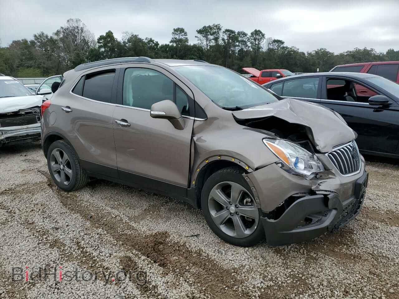 2014 BUICK ENCORE - VIN: KL4CJASB8EB708663 - Фото 4