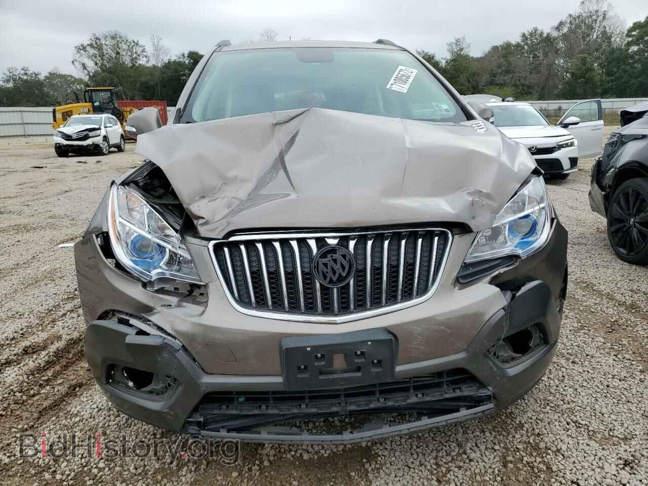 2014 BUICK ENCORE - VIN: KL4CJASB8EB708663 - Фото 5
