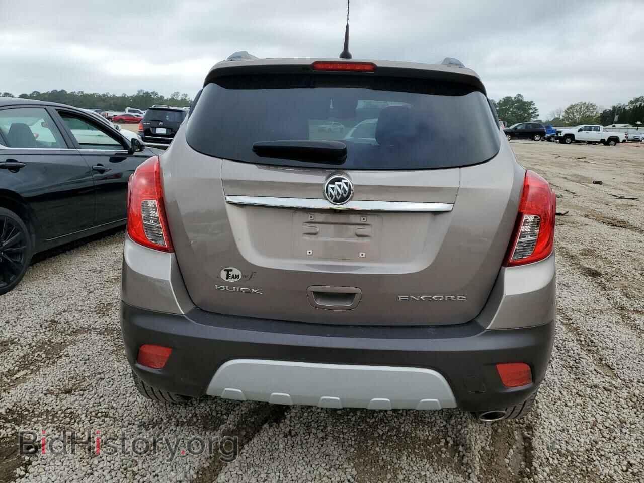 2014 BUICK ENCORE - VIN: KL4CJASB8EB708663 - Фото 6