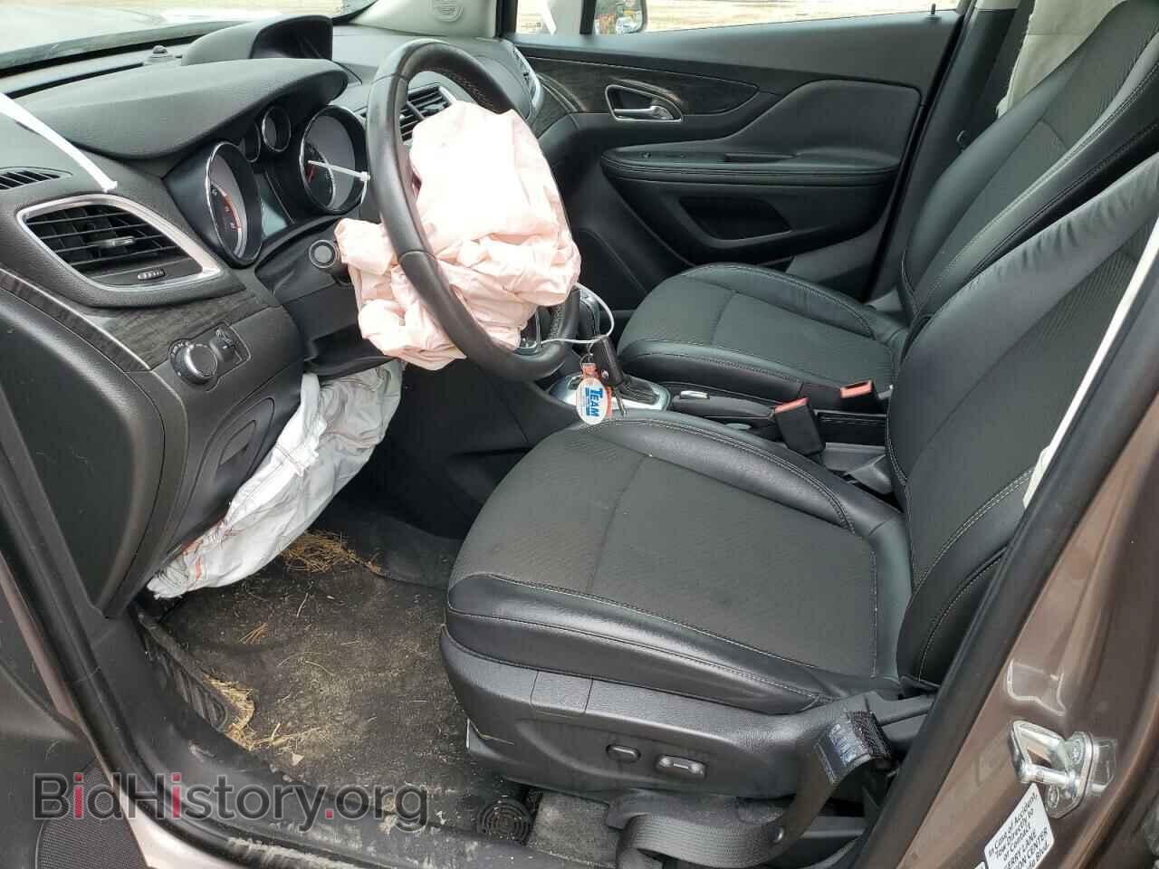 2014 BUICK ENCORE - VIN: KL4CJASB8EB708663 - Фото 7