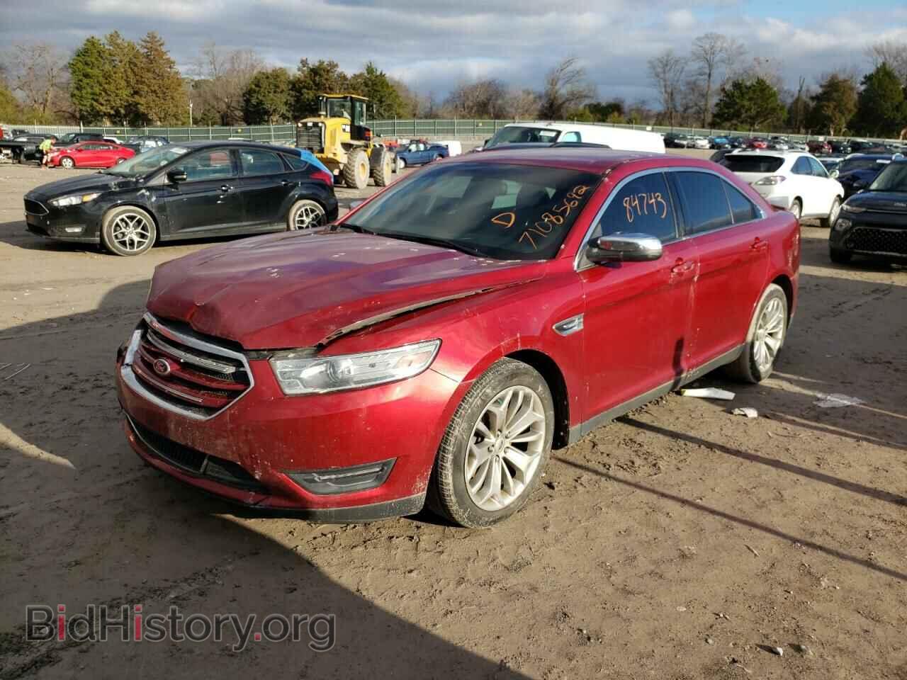Photo 1FAHP2F86DG149460 - FORD TAURUS 2013
