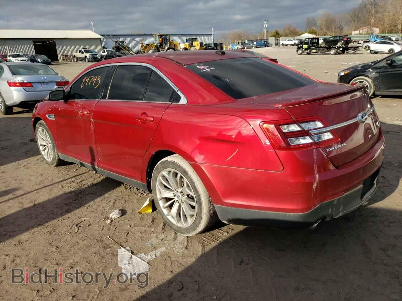 2013 FORD TAURUS - VIN: 1FAHP2F86DG149460 - Фото 2
