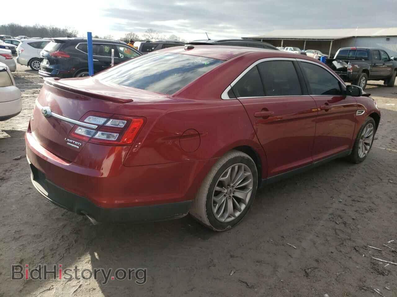 2013 FORD TAURUS - VIN: 1FAHP2F86DG149460 - Фото 3
