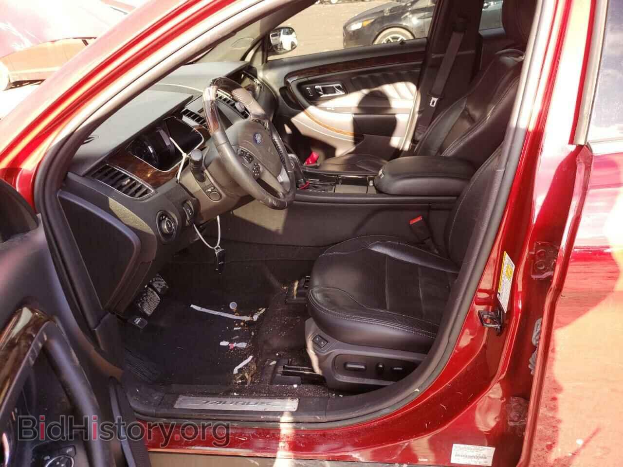 2013 FORD TAURUS - VIN: 1FAHP2F86DG149460 - Фото 7