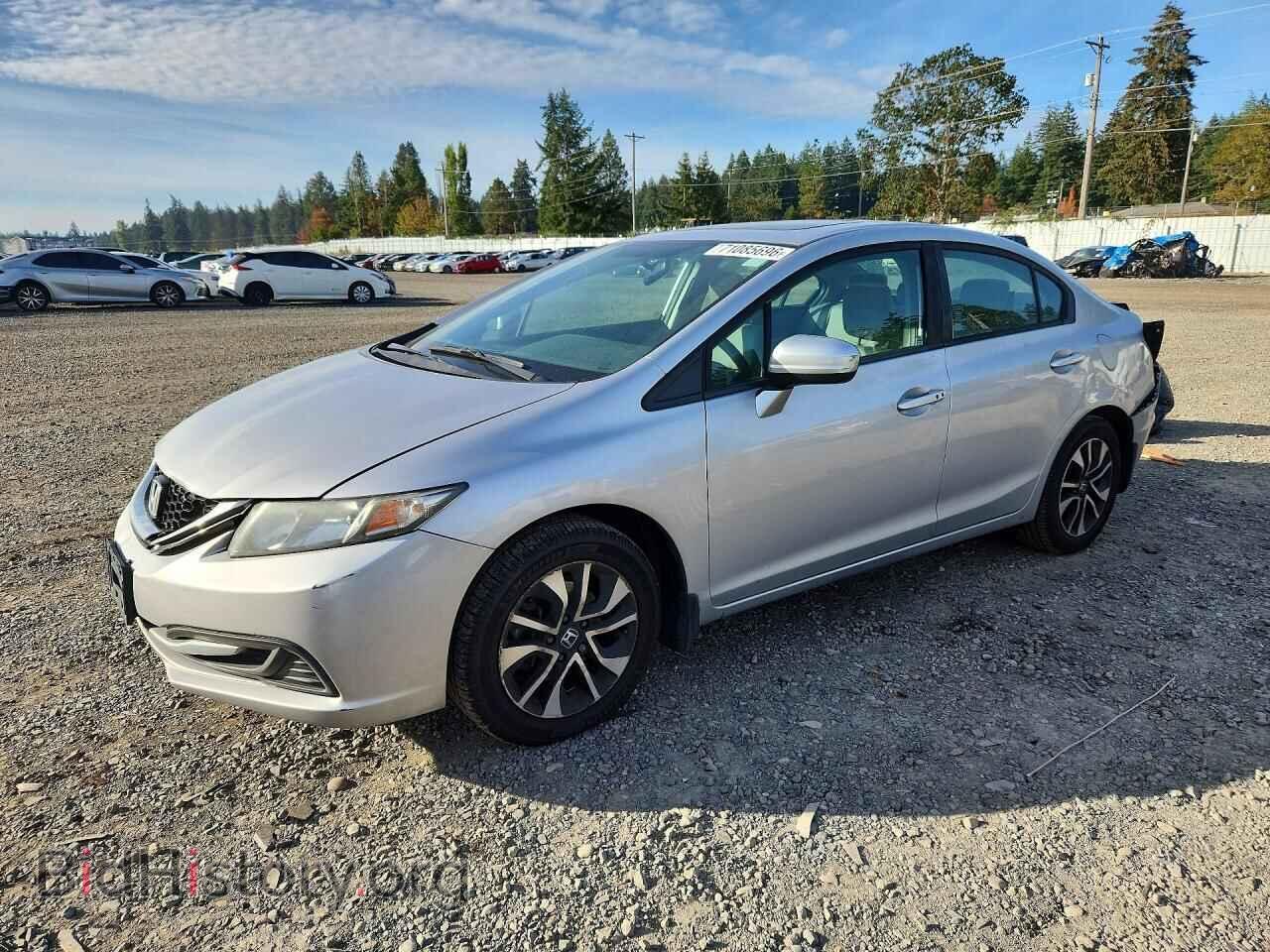 Фотография 19XFB2F80FE202642 - HONDA CIVIC 2015