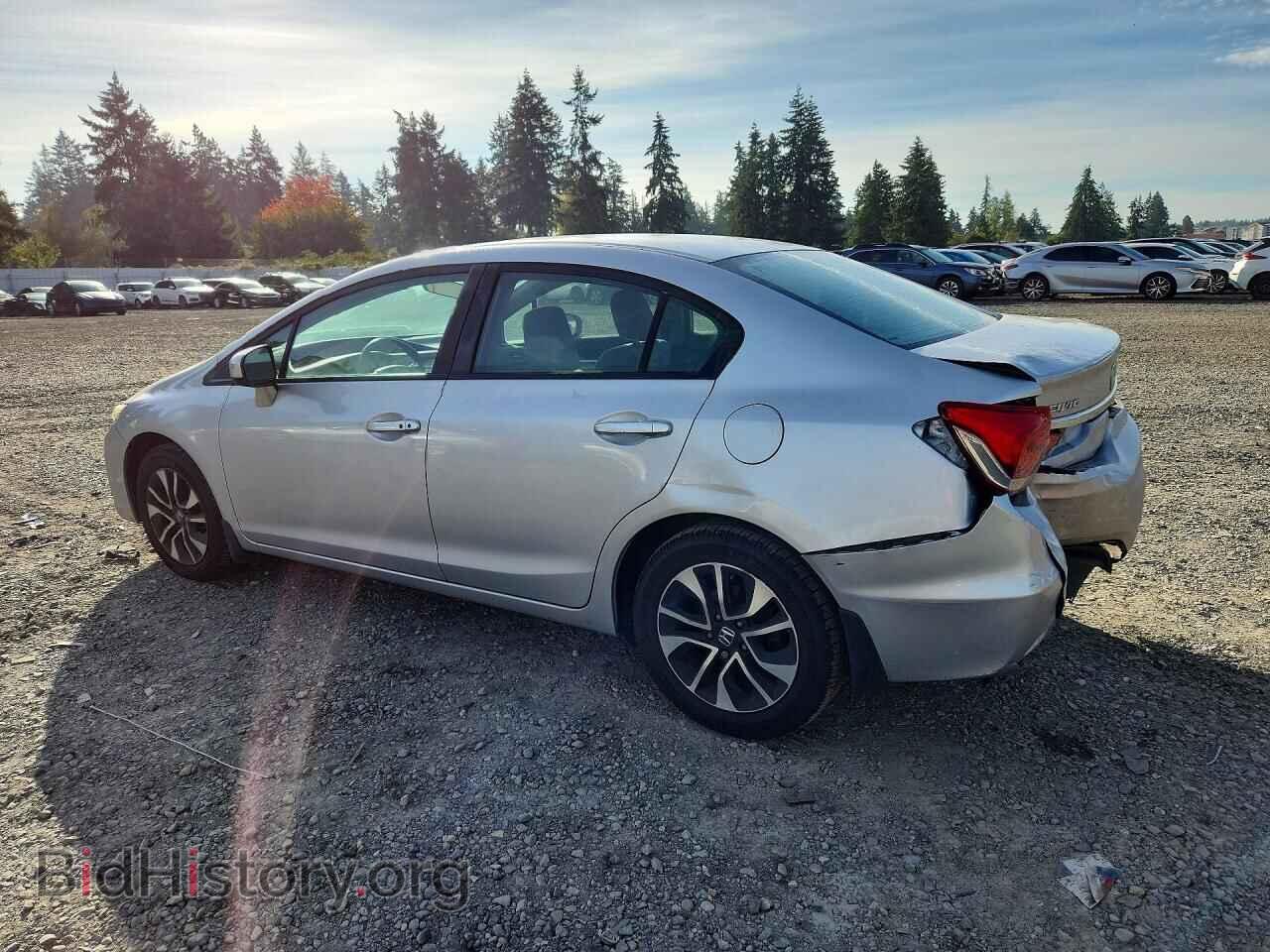 2015 HONDA CIVIC - VIN: 19XFB2F80FE202642 - Photo 2