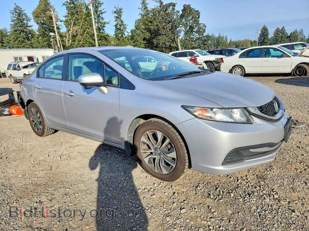 2015 HONDA CIVIC - VIN: 19XFB2F80FE202642 - Photo 4