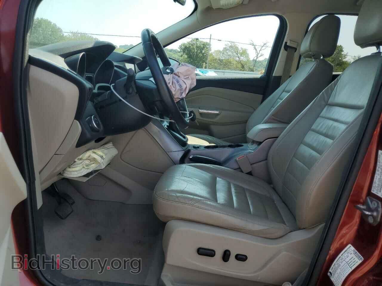 2015 FORD ESCAPE - VIN: 1FMCU9G96FUB88661 - Фото 7