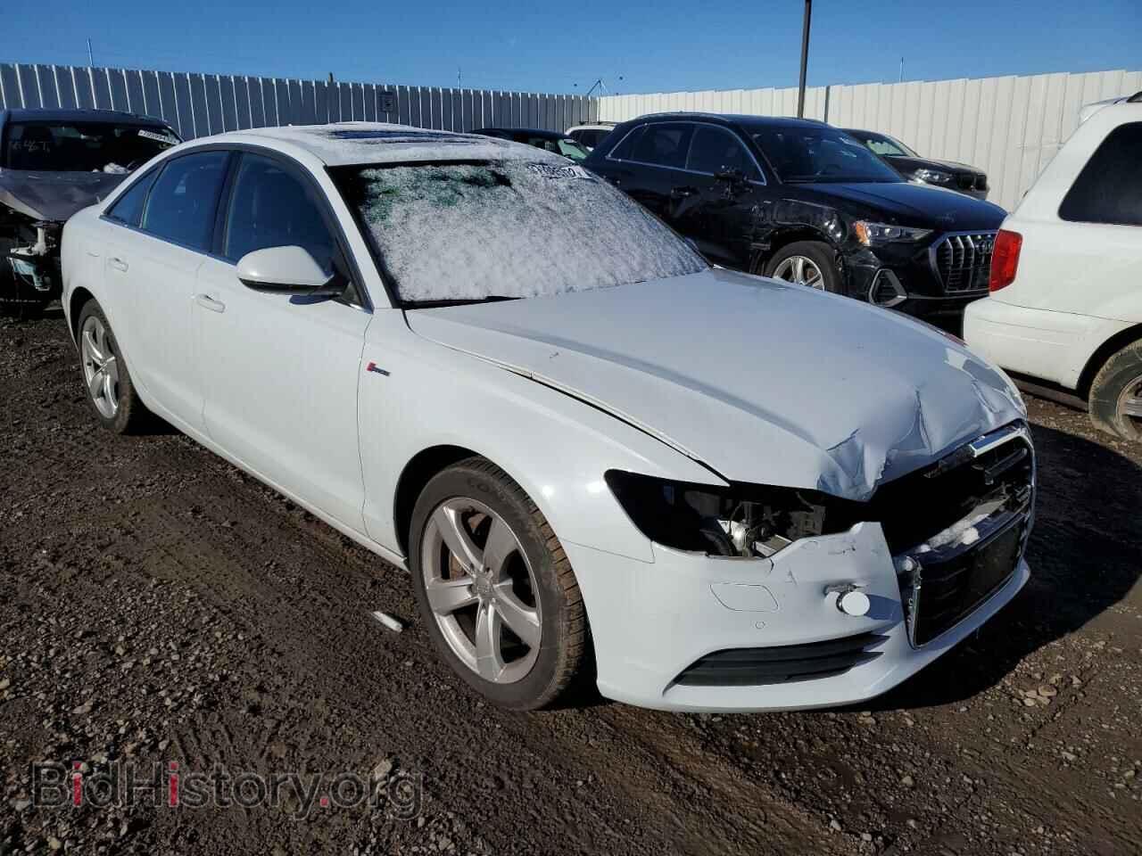 2012 AUDI A6 - VIN: WAUGGAFC2CN077183 - Фото 4