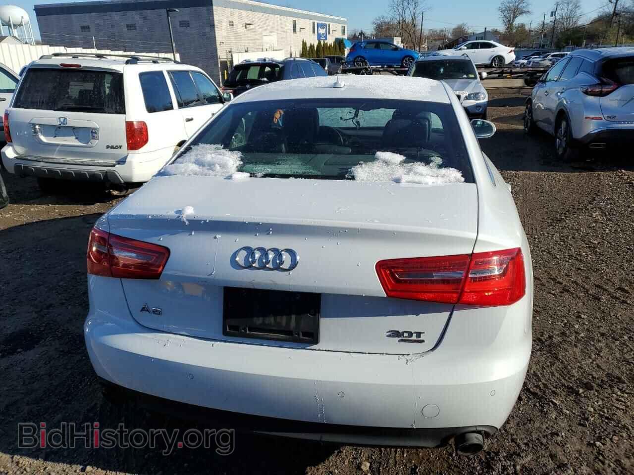 2012 AUDI A6 - VIN: WAUGGAFC2CN077183 - Фото 6