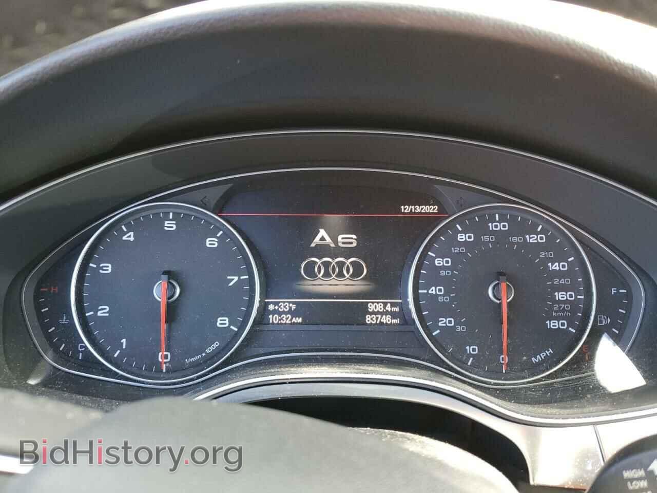 2012 AUDI A6 - VIN: WAUGGAFC2CN077183 - Фото 9