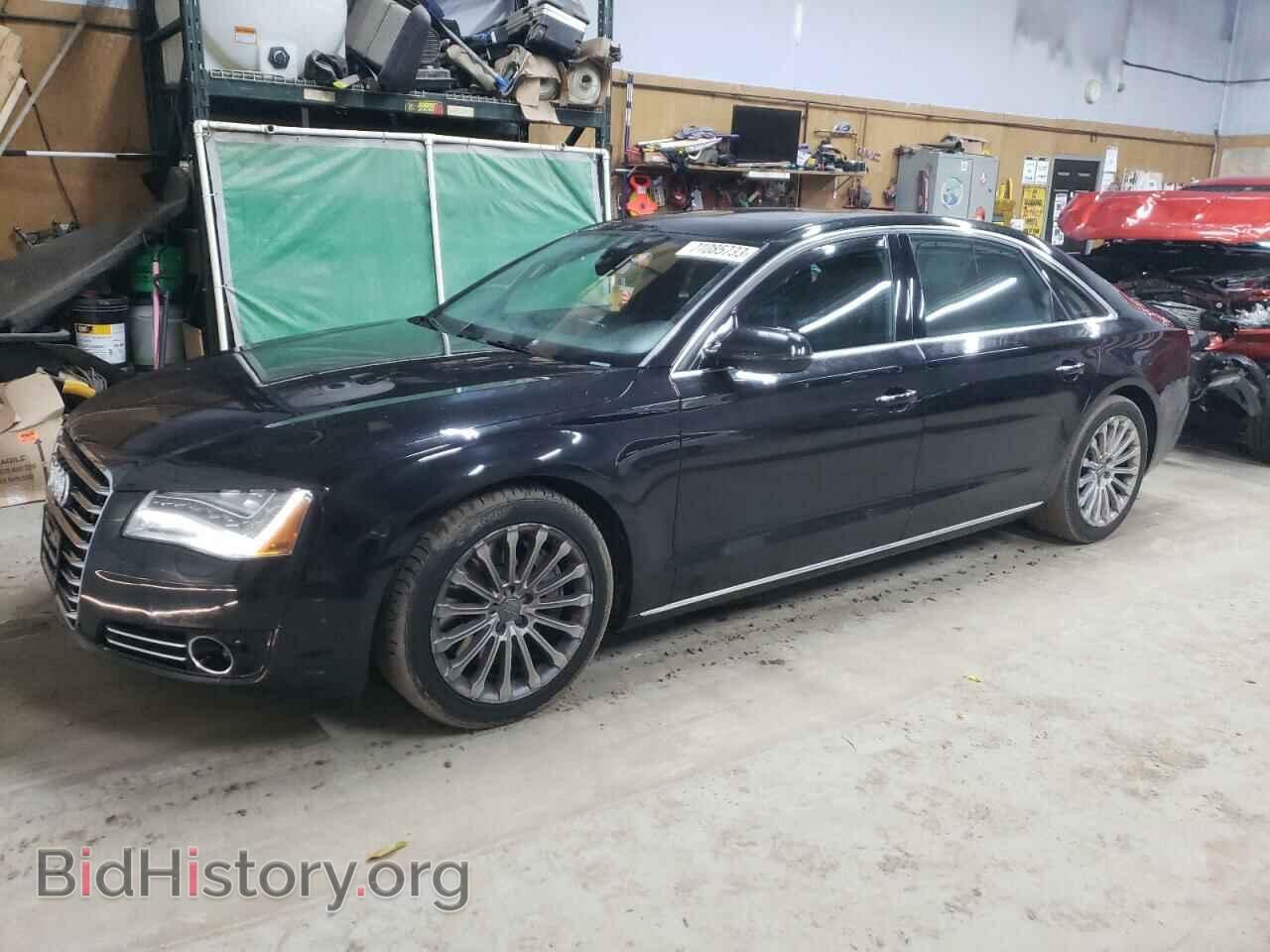 Photo WAUR2AFD0EN006017 - AUDI A8 2014