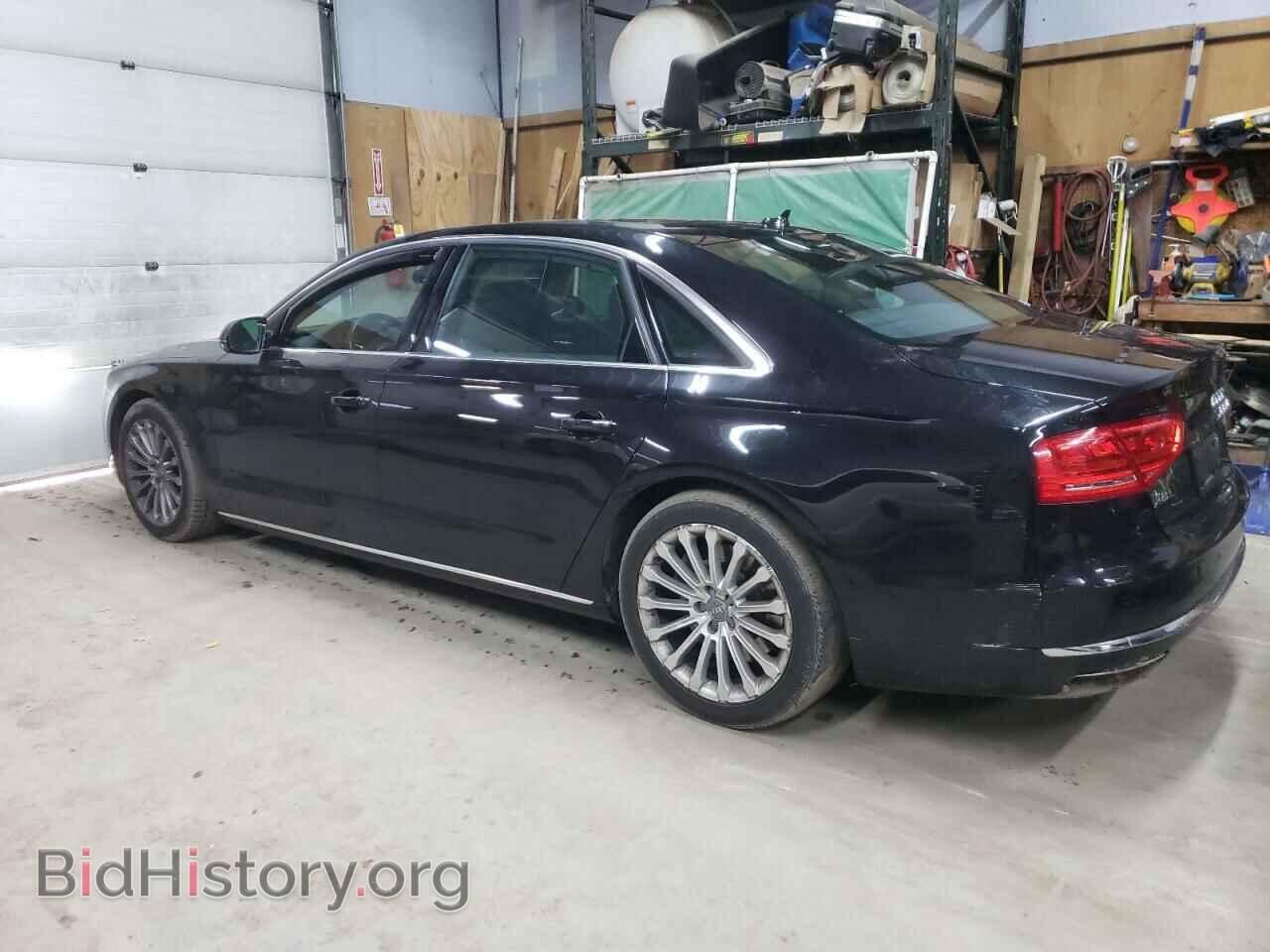 2014 AUDI A8 - VIN: WAUR2AFD0EN006017 - Фото 2