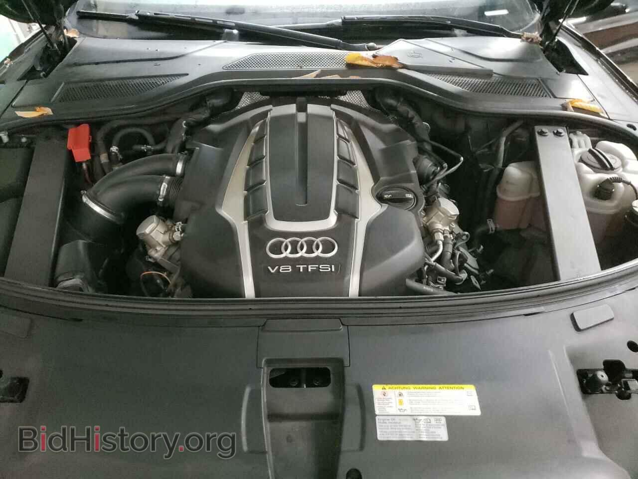 2014 AUDI A8 - VIN: WAUR2AFD0EN006017 - Фото 11