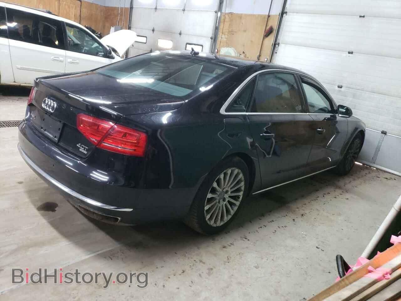 2014 AUDI A8 - VIN: WAUR2AFD0EN006017 - Фото 3