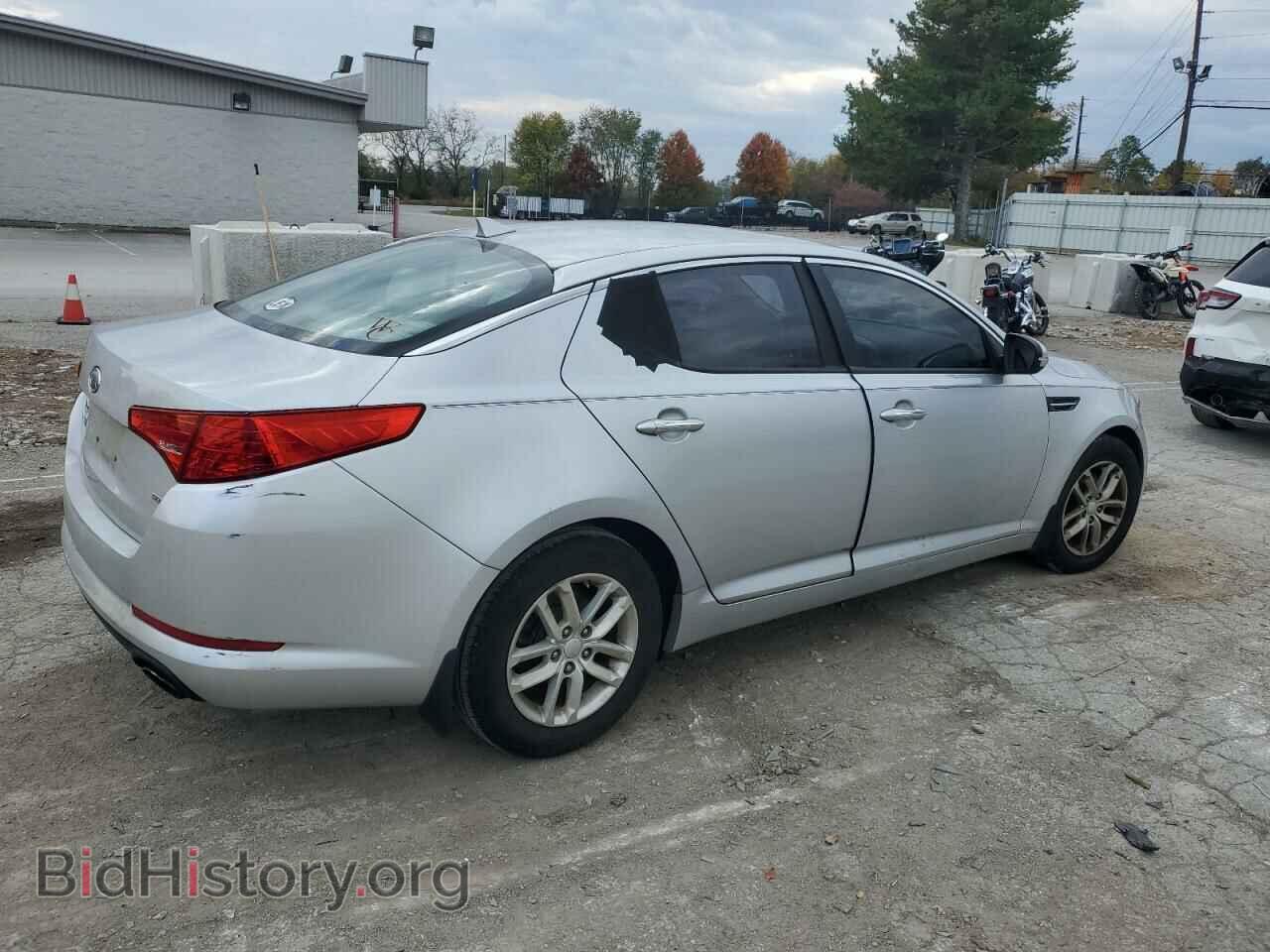 2012 KIA OPTIMA - VIN: 5XXGM4A74CG005128 - Фото 3