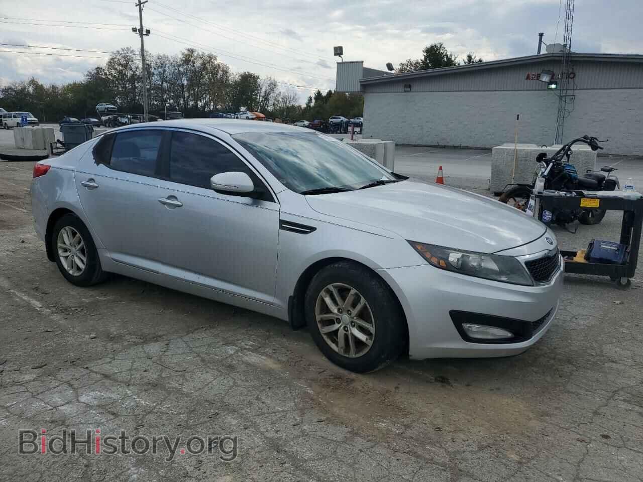 2012 KIA OPTIMA - VIN: 5XXGM4A74CG005128 - Фото 4