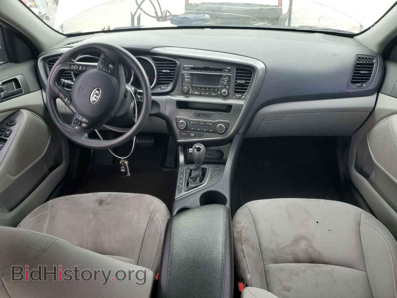 2012 KIA OPTIMA - VIN: 5XXGM4A74CG005128 - Фото 8