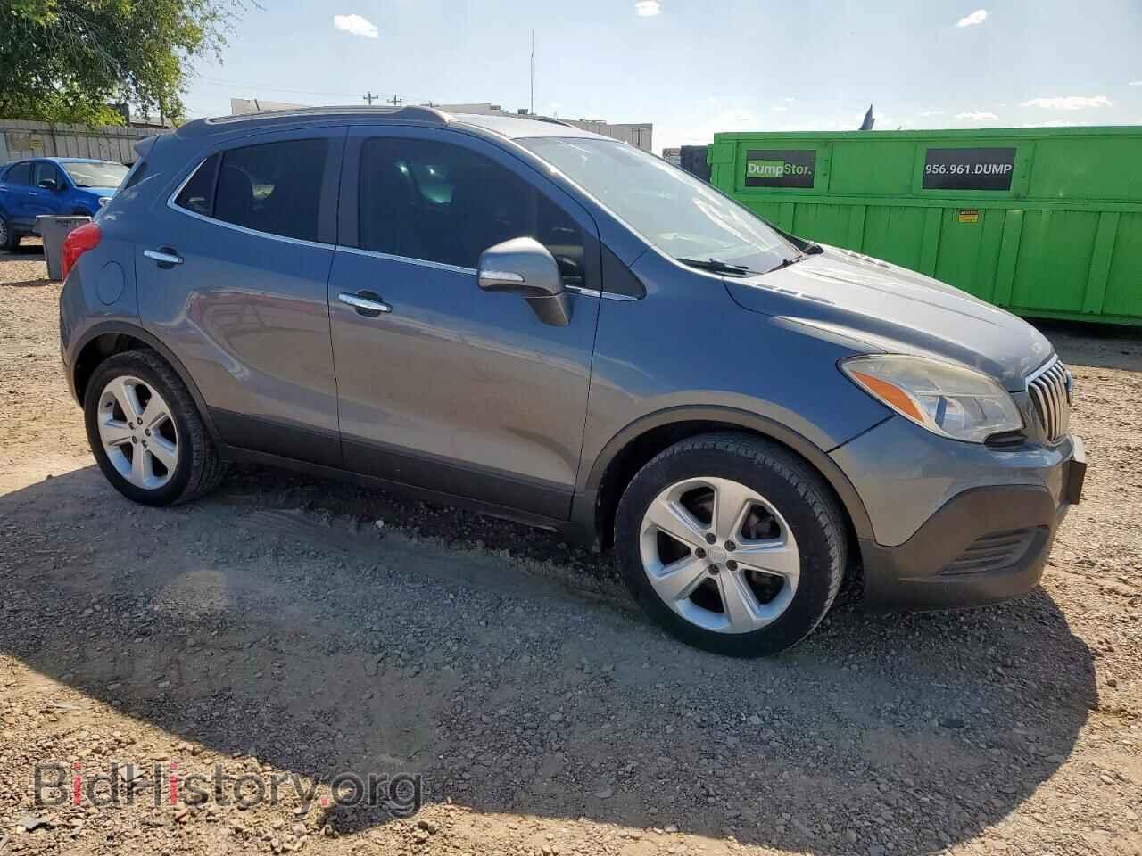 2015 BUICK ENCORE - VIN: KL4CJASB7FB159409 - Фото 4