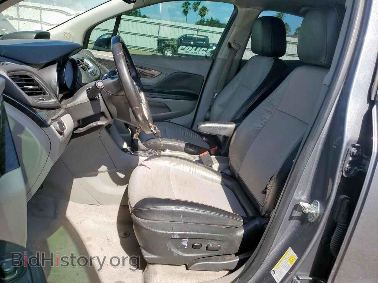 2015 BUICK ENCORE - VIN: KL4CJASB7FB159409 - Фото 7