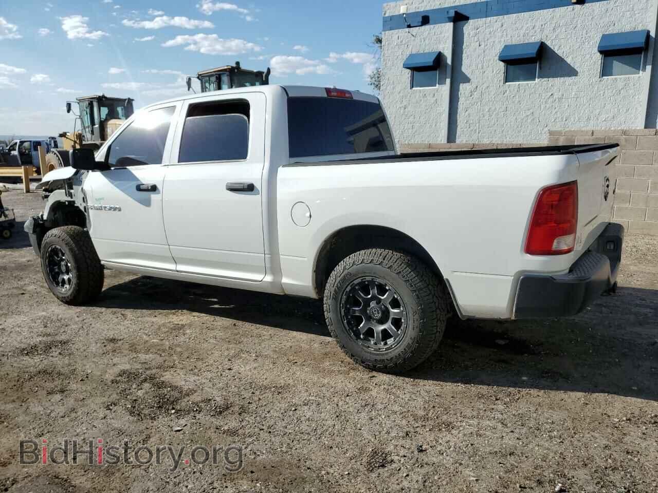 2012 DODGE RAM 1500 - VIN: 1C6RD7KT7CS133639 - Фото 2