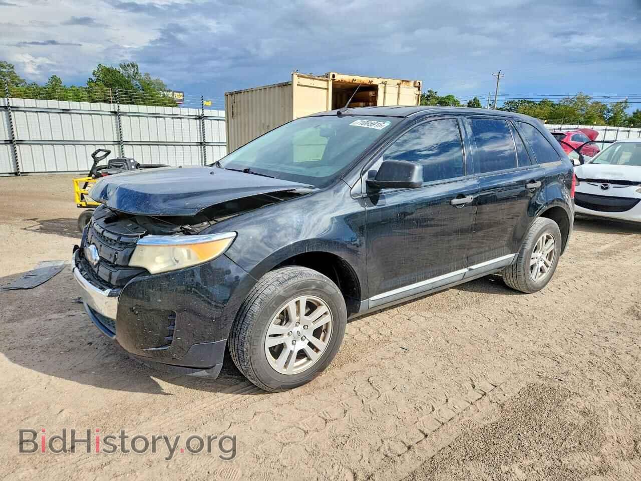 Фотография 2FMDK3GC0BBA04883 - FORD EDGE 2011