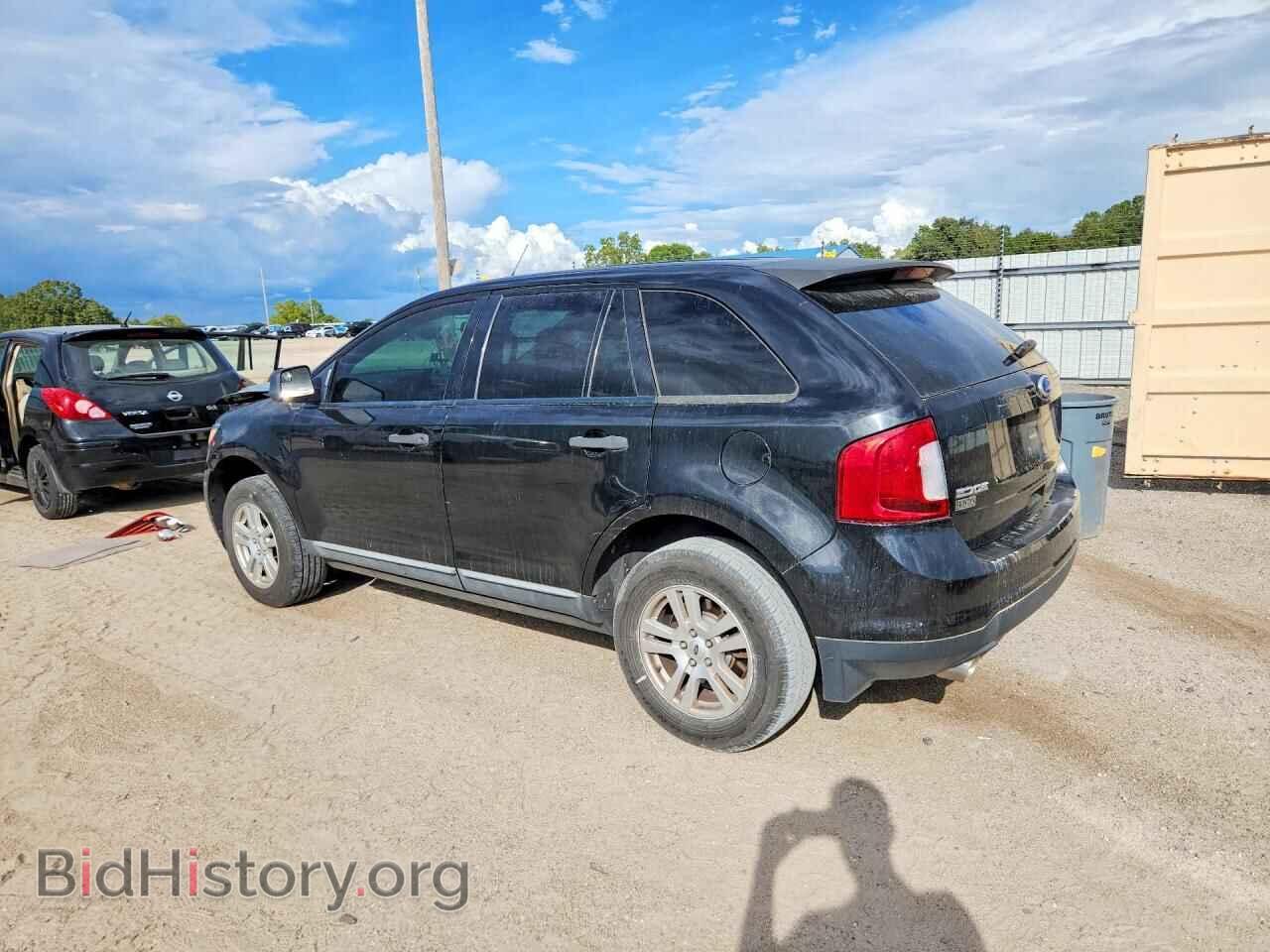2011 FORD EDGE - VIN: 2FMDK3GC0BBA04883 - Фото 2