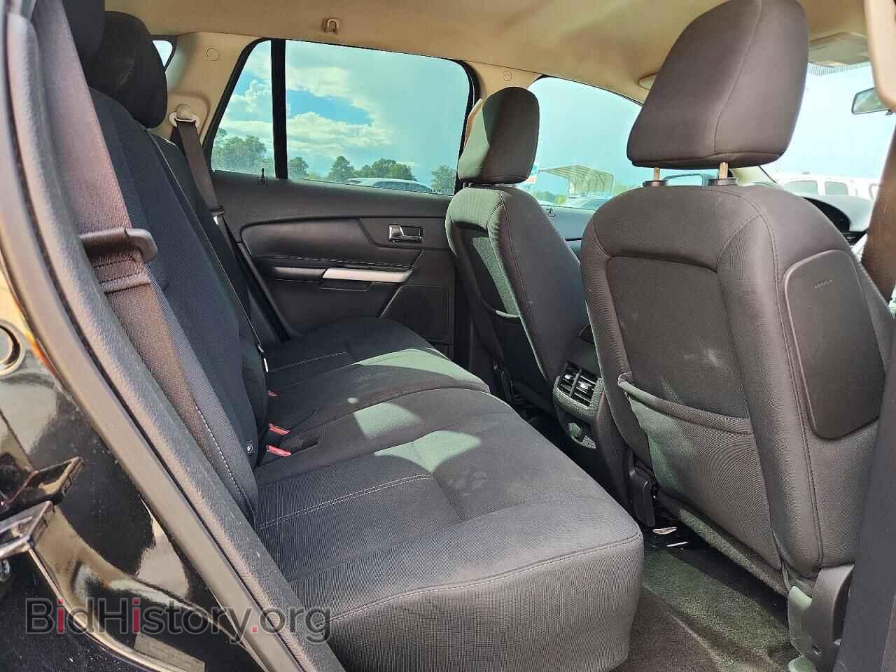 2011 FORD EDGE - VIN: 2FMDK3GC0BBA04883 - Фото 11